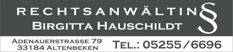 Rechtsanwältin Hauschild
