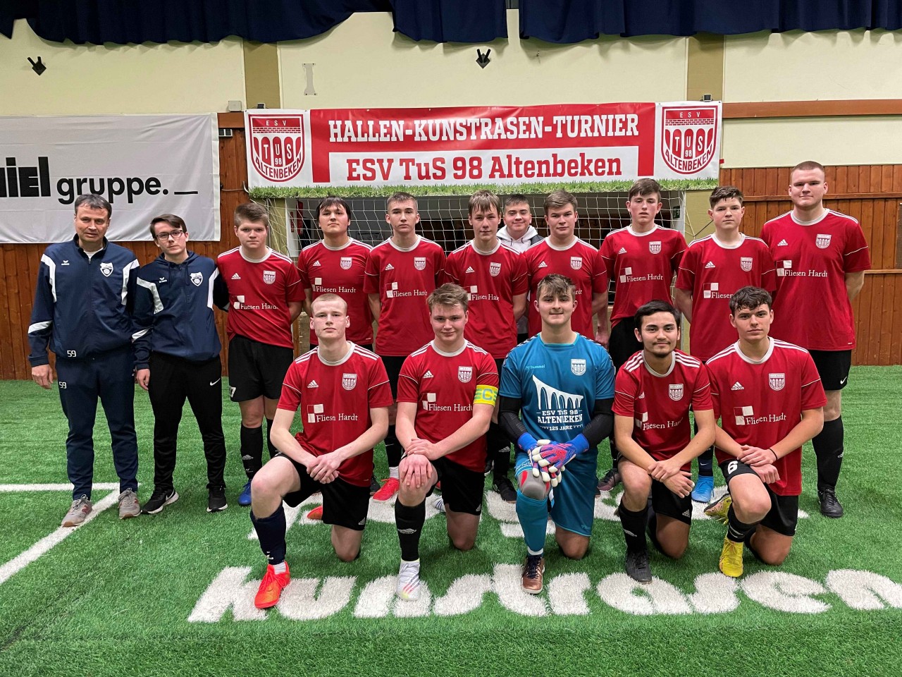 A-Jugend: JSG Holtheim gewinnt im Finale