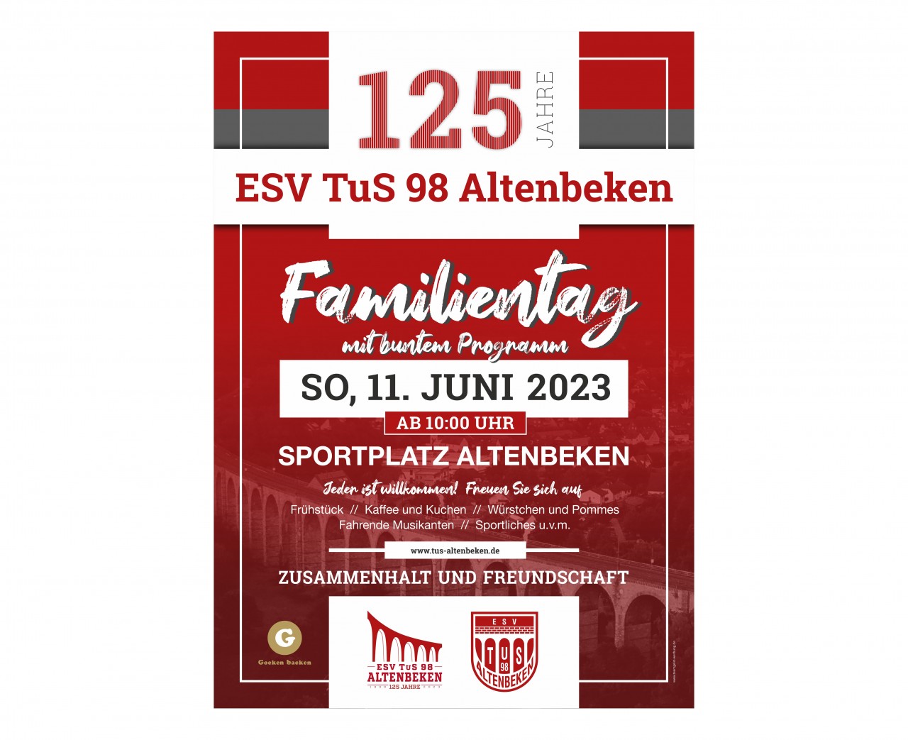 Familientag am 11. Juni 2023